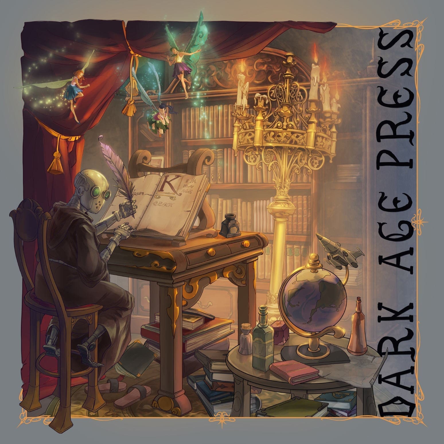 Dark Age Press January 2025 Window For Fantasy and Science Fiction