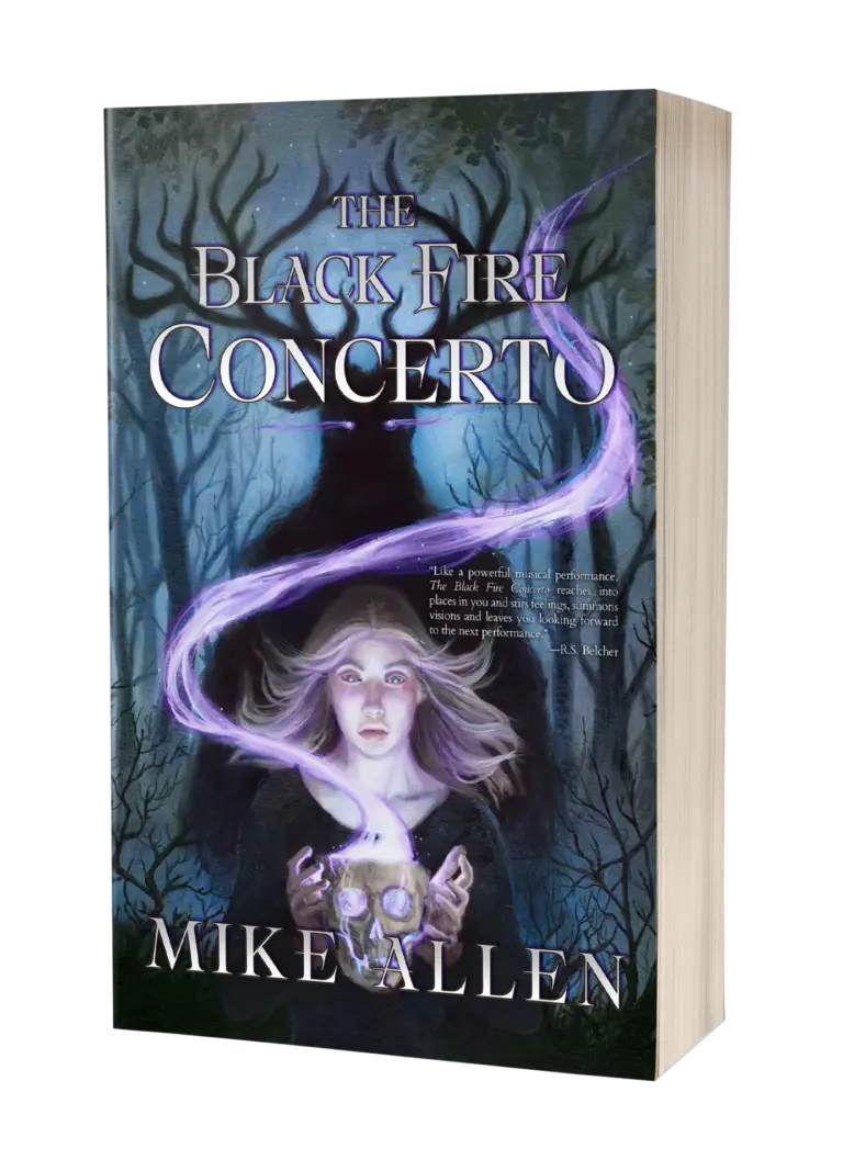 The Black Fire Concerto by Mike Allen